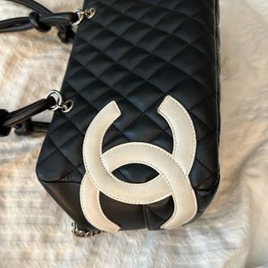 Auth. Vintage Chanel Cambon Bag